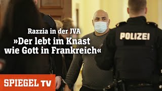 Drogenrazzia im Knast Verdacht gegen den KokainBaron  SPIEGEL TV [upl. by Mcconaghy]