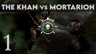 Warhawk  The Khan fights Mortarion  Voice Over Part 1 [upl. by Esertal]