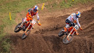 MXGP Germany 2021  Prado 61 vs Herlings 84  Motocross World Championship by Jaume Soler [upl. by Novyert]