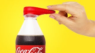 38 PLASTIC BOTTLE LIFE HACKS YOU SHOULD KNOW [upl. by Fridlund381]