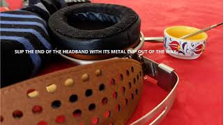 HIFIMAN HE1000 v2 Headstrap replacement [upl. by Llerrom]