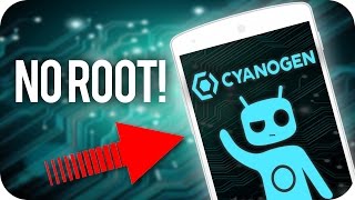 HOW TO INSTALL CYANOGENMOD FEATURES WITHOUT ROOT  GET CUSTOM ROM FEATURES ON ANY ANDROID [upl. by Kirtley332]