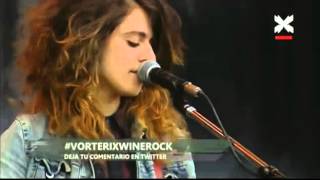 Marilina Bertoldi  Rastro En Vivo Wine Rock 2016 [upl. by Wordoow]