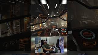 Elite Dangerous VR Quest 2 [upl. by Sallad]