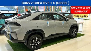 2024 Tata Curvv CreativeS 👌 Variant Review ✅Tata Curvv 2024 Model  nitin ghule [upl. by Shiverick128]