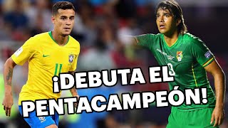 Brasil vs Bolivia  Te contamos las claves del partido [upl. by Yssirk]