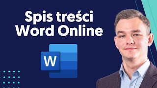 Stwórz spis treści w Microsoft Word Online [upl. by Norse]