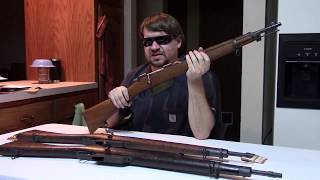 M91TS M9124 amp M9128 Special Troops Carbines  Italys Carcano Part III [upl. by Trilly]