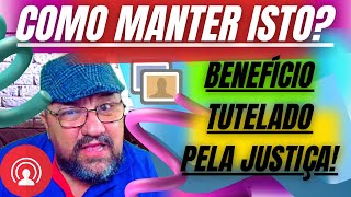 NÃO PODE INSS BENEFÍCIO TUTELADO PELA JUSTIÇA [upl. by Noek40]