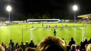 FC United of Manchester  Skelmersdale United FC 14102014 [upl. by Ramar]