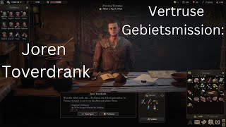 Wartales Folge 31  Blind  Lets play PC Vertruse Gebietsmission Joren Toverdrank [upl. by Tiffa]