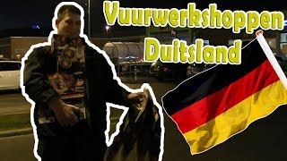 VUURWERKSHOPPEN IN DUITSLAND [upl. by Nodnil]