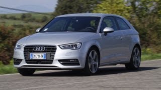 Nuova Audi A3 la prova del 20 TDI 150 CV Ambition [upl. by Eben351]