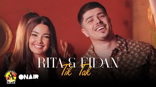 RITA amp FIDAN  TIK TAK ByFlow Music [upl. by Lalat778]