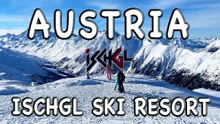 Ischgl Ski Resort in Austria  Review Best Slopes Restaurants ApresSki [upl. by Marlyn]