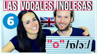 Pronunciación de las vocales en inglés  la quotoquot ɒɔː [upl. by Iralav]