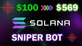 Setup Solana Sniper BOT to Snipe a Token Launch [upl. by Stubbs]