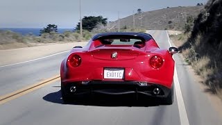 Alfa Romeo 4C Spider  Fast Blast Review  Everyday Driver [upl. by Ecylla]