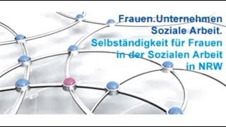 SOCON  Frauen Unternehmen Soziale Arbeit [upl. by Eiuqnom743]