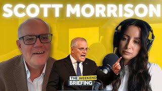 My Awkward Interview with Scott Morrison  The Weekend Briefing with Antoinette Lattouf [upl. by Llenrag]