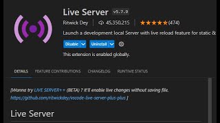 How to fix Live server extension not working in VScode 2024 [upl. by Hagen]