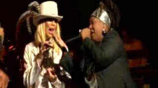 Se desvive por ella  Ivy queen ft Jadiel amp La Sista Live [upl. by Aramit]