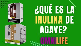 🚀 ¿Qué es la inulina de agave y para qué sirve 🍎 FIBERN PLUS Y CAFECCINO PLUS OMNILIFE [upl. by Chitkara]