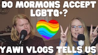 Mormon Family Vloggers Take On The LGBTQ Community  Why This Is Problematic [upl. by Ruthanne909]