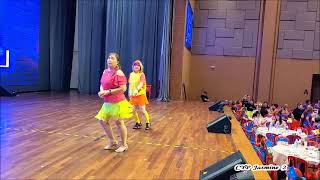 Rotate  Line Dance by Jaszmine Tan MY amp Jennifer Choo Sue Chin MY  April 2021 [upl. by Hanikehs868]