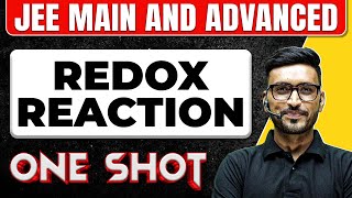 REDOX REACTION in 1 Shot All Concepts amp PYQs Covered  JEE Main amp Advanced [upl. by Oicnevuj]