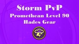 Wizard101 Promethean Storm PvP [upl. by Oicirtap]