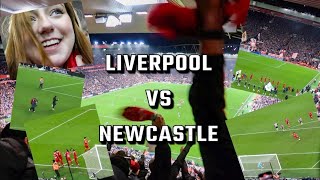 Liverpool vs Newcastle  42 Win With 2 Salah Goals Before AFCON And LIVERPOOL TOP OF THE LEAGUE [upl. by Norvin]