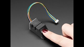 Bangoood Fingerprint Reader Identification Module Fingerprint Lock Optical Strip Sensing for Arduino [upl. by Acirrej]