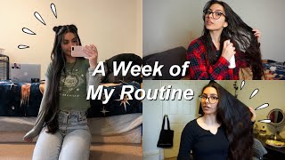 Weekly Hair Care Routine  Vlog ♡ [upl. by Llevra349]