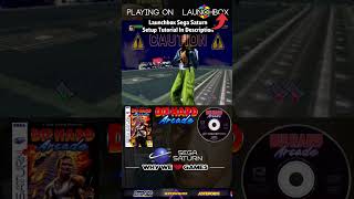 Die Hard Arcade  Launchbox Frontend Sega Saturn [upl. by Sehguh655]