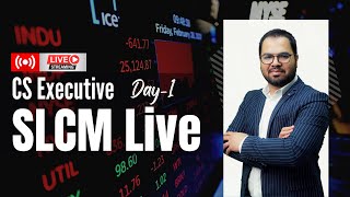 SLCM Online Live I Day 1 I CS Rahul Thakwani [upl. by Sihtam666]