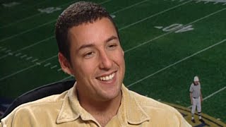 Adam Sandler talks about playing Robert Boucher Jr in the 1998 film Waterboy [upl. by Shepard]