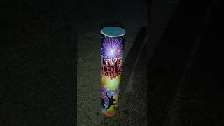 Live in Wonder Skyshot patakha fireworks crackers firecracker shivakashi india [upl. by Nailij]