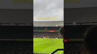 Feyenoord 3 VS 1 Emmen [upl. by Grindle142]