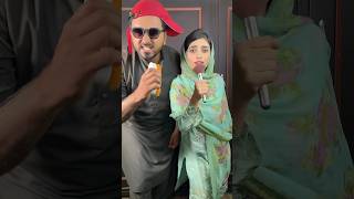 Saada dil lohy daa ty nahe sajna 😬 fizamasoom husbandwifecomedy foryou trending [upl. by Charo663]