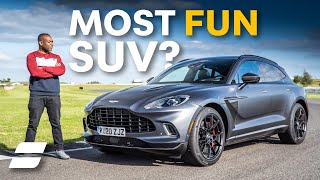 Aston Martin DBX Review The ULTIMATE SUV  4K [upl. by Cirdek]