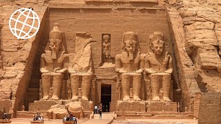 Ancient Monuments of Egypt Amazing Places 4K [upl. by Abibah566]