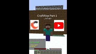 Bu Adman CraftRise Oynarsa Ne Olur Part 1 [upl. by Lotta]