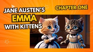 Jane Austens Emma with Kittens  Chapter One [upl. by Mendelsohn]