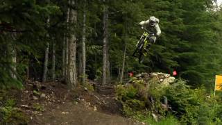 Gnarly FreerideDownhill Mountain Bike Video [upl. by Hsetim429]