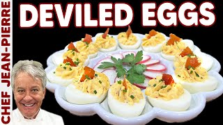 The Ultimate Deviled Eggs Guide  Chef JeanPierre [upl. by Barbuto]