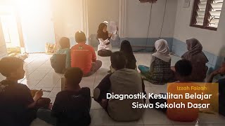 Izzah FaizahObservasi Diagnostik Kesulitan Belajar Siswa Sekolah DasarUniversitas Darul Maarif [upl. by Aerised464]