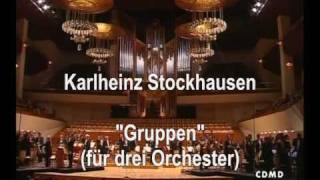 Stockhausen Gruppen 13 [upl. by Sammons]