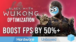 Black Myth Wukong Optimization The Best Settings to Change on PC [upl. by Jasik908]