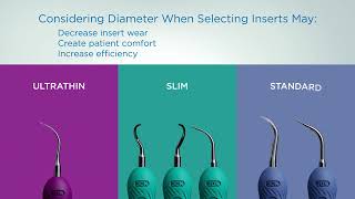 The Four Characteristics of a Cavitron® Insert  Diameter [upl. by Kentigerma]